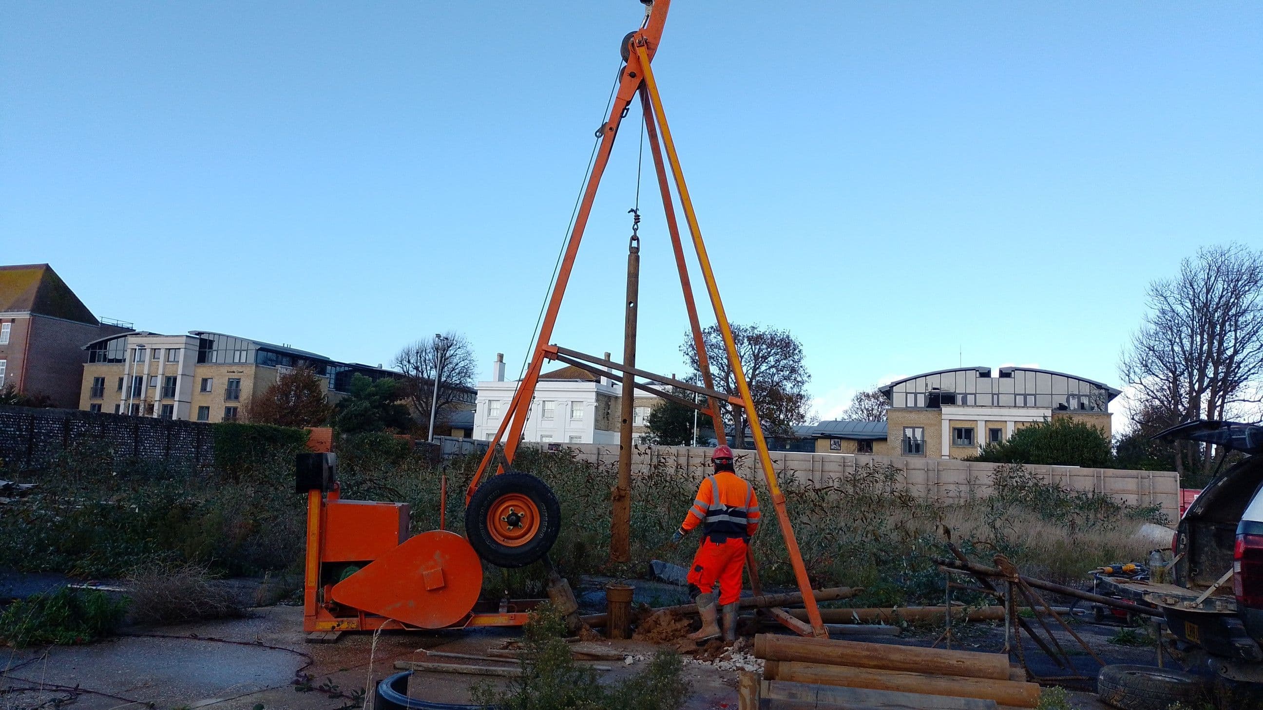 Geotechnical and Contaminated Land Assessments